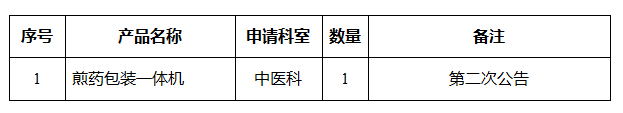 重庆大学附属涪陵医院医疗设备需求公告2023年医疗设备采购需求公告059号(图1)